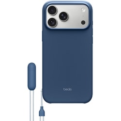 Beats iPhone 17 Pro Max Kickstand Case with MagSafe and Camera Control ベッドロックブルー MGTR4PA/A