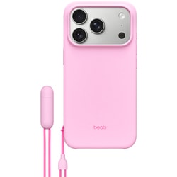Beats iPhone 17 Pro Kickstand Case with MagSafe and Camera Control ペブルピンク MGY84PA/A