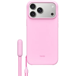 Beats iPhone 17 Pro Max Kickstand Case with MagSafe and Camera Control ペブルピンク MGYA4PA/A