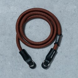 YOSEMITE CAMERA STRAP BRIC BROWN 111cm YCS-4047-2