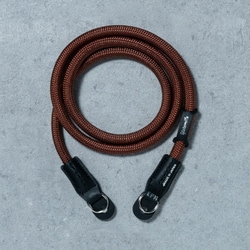 YOSEMITE CAMERA STRAP BRIC BROWN 126cm YCS-4047-1