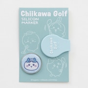ちいかわGOLF シリコンクリップマーカー ハチワレ SiliconM-BL