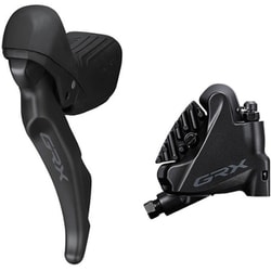 デュアルコントロールレバー ST-RX610L/BR-RX400 左後 1700mm 25mm用ボルト付属 IRX6101DLRDSC170A