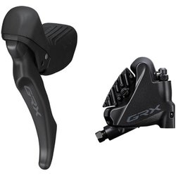 デュアルコントロールレバー BL-RX610L/BR-RX400 左後 1700mm 25mm用ボルト付属 IRX6102DLRDSC170