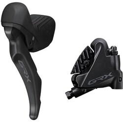 デュアルコントロールレバー ST-RX820L/BR-RX820 左後 1700mm 25mm用ボルト付属 IRX8202DLRDSC170A