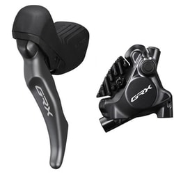 デュアルコントロールレバー ST-RX820-LA/BR-RX820 左後 1700mm 25mm用ボルト付属 IRX8203DLRDSC170A