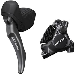 デュアルコントロールレバー BL-RX820L/BR-RX820 左後 1700mm 25mm用ボルト付属 IRX8204DLRDSC170