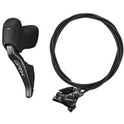 デュアルコントロールレバー ST-RX825L/BR-RX820 Di2 左後 1700mm 25mm用ボルト付属 IRX8251DLRDSC170A