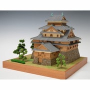 木製模型 1/150 松江城