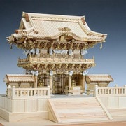 木製模型 1/50 日光東照宮 陽明門