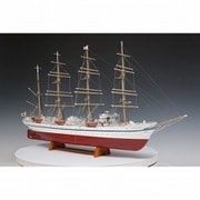 木製模型 1/160 帆船 日本丸 帆なし