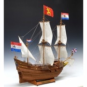 木製模型 1/40 帆船 ハーフムーン