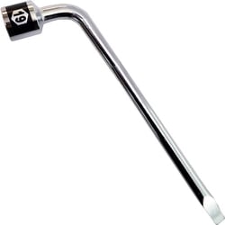 KDR L型ボックスレンチ タイヤレバー付(フルポリッシュ)19mm LBS-19