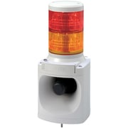 PATLITE LED積層信号灯付き電子音報知器 LKEH-202FA-RG