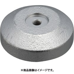 レベリングプレート 丸型/鉄 LPC-1035-M