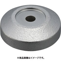 レベリングプレート 丸型/鉄 LPC-1045-H24