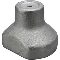 レベリングプレート かさあげ型/鉄 LPH-1012-M