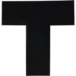 ラインプロ T型シート 黒 LPT11