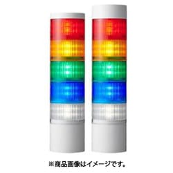 PATLITE 積層信号灯 シグナルタワー Φ100 LR10シリーズ LR10-1M2WJBW-G