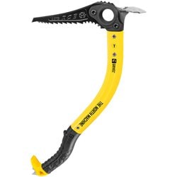 ノースマシンEVOアッズ アイスアックス イエロー GV-PITNM.IAV