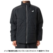 VS PADED JACKET ユニセックス テニス ジャケット ブラック（BK00） Mサイズ BUT5150