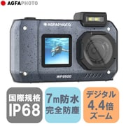 WP9500BK [防水デジタルカメラ ブラック 防塵防水性能IP68 水深7m 4.4倍デジタルズーム 4Kビデオ]