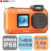 WP9500OG [防水デジタルカメラ オレンジ 防塵防水性能IP68 水深7m 4.4倍デジタルズーム 4Kビデオ]