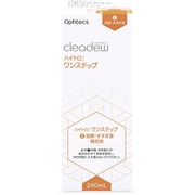 クリアデュー ハイドロワンステップ 補充用 240ml