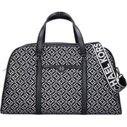 35F4STFU4J/BLACK/SILVER [ボストンバッグ]