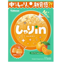 しゃりinグミ みかん 52g