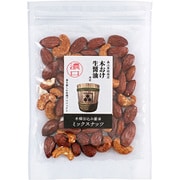 木桶仕込み醤油ミックスナッツ 木おけ生醤油 60g