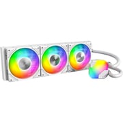 CPUクーラー ホワイト HyperFlow ARGB 360(W)