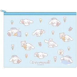 A4メッシュポーチ シナモロール 101501848