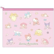 A4メッシュポーチ サンリオキャラクターズ 101501850