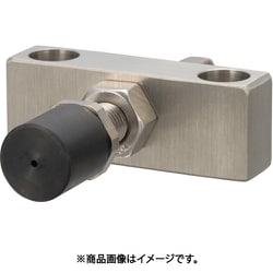 リニアストッパーウレタンボルト付 SUS LSZ-03SN-U