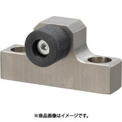 リニアストッパーウレタン付 SUS LSZU-02S