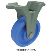 MCナイロン車輪(ベアリング無)FCD固定金具付 MCVA-FCDK250