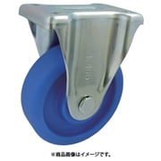 MCナイロン車輪(ベアリング無)プレス製固定金具付 MCVA-K250