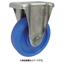 MCナイロン車輪（ベアリング無）ステンレス製固定金具付 MCVA-KA130