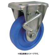 MCナイロン車輪(ベアリング無)ステンレス製固定金具ストッパー付 MCVA-KAB150