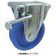 MCナイロン車輪（ベアリング無）プレス製固定金具ストッパー付 MCVA-KB130