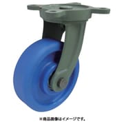 MCナイロン車輪(ベアリング入)FCD自在金具付 MCVB-FCDG130