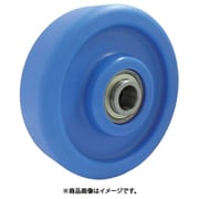 MCナイロン車輪(ステンレスベアリング入) MCVS75