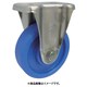 MCナイロン車輪（ベアリング入）ステンレス製固定金具付 MCVS-KA100