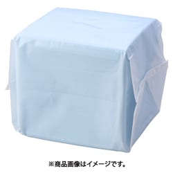 橋本 フードクロス ブルー 4ツ折 260×250mm(100枚×30袋入) NBO2625B