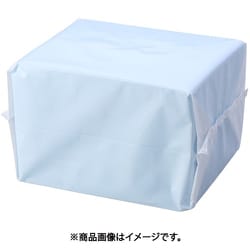 橋本 フードクロス ブルー 4ツ折 350×300mm（100枚×24袋入） NBO3530B