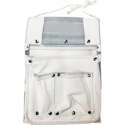 B-STAFF デルマ皮・エバースキン皮 仮枠袋(角止タイプ)ホワイト NO.41