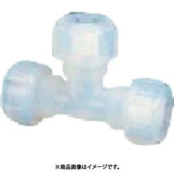 PFAユニオン・ティ-（ソロバン型シール）TFU-1/2適用外径1/2Φ NR1050-018