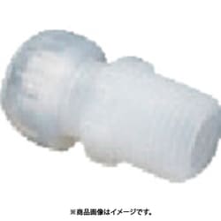 PFAメイル・コネクター（ソロバン型シール）SFH3/8-R1/2 NR1062-048