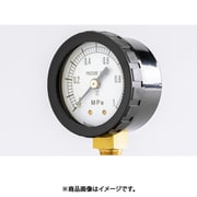 プラスチック圧力計（A枠立型・Φ50）圧力レンジ0.0～0.6MPa G1/4【1203060】 PC